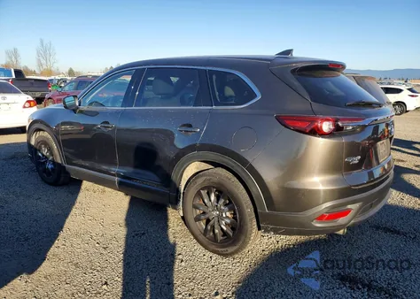 2016 Mazda Cx-9 Touring from USA, damaged, VIN JM3TCBCY8G0102326